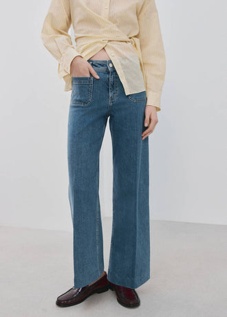 MANGO JESSIE 27025823-TM MANGO WOMEN DENIM JEANS