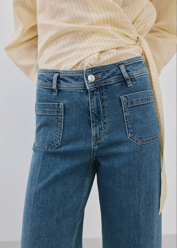 MANGO JESSIE 27025823-TM MANGO WOMEN DENIM JEANS
