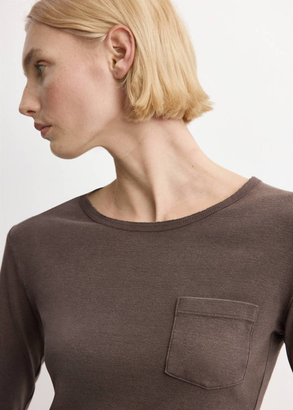 MANGO LAVI 27025825-30 MANGO WOMEN T-SHIRT LONG SLEEVE