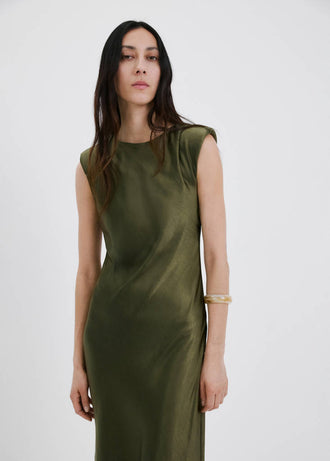 MANGO GANTE3 27025826-43 MANGO WOMEN DRESS FULL LENGTH
