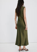 MANGO GANTE3 27025826-43 MANGO WOMEN DRESS FULL LENGTH-3