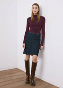 MANGO POLI 27025831-78 MANGO WOMEN T-SHIRT LONG SLEEVE-2