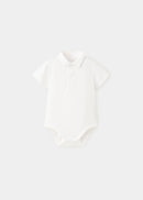 MANGO POLO 27025960-02 MANGO KIDS NEW BORN BODYSUIT-1