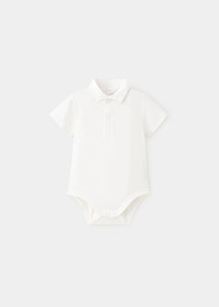 MANGO POLO 27025960-02 MANGO KIDS NEW BORN BODYSUIT
