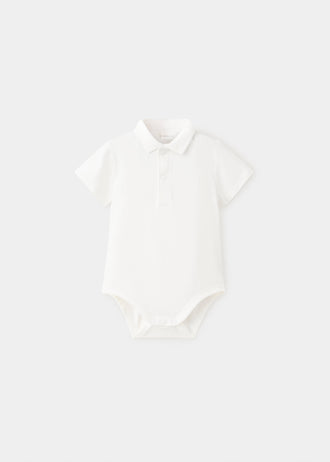 MANGO POLO 27025960-02 MANGO KIDS NEW BORN BODYSUIT