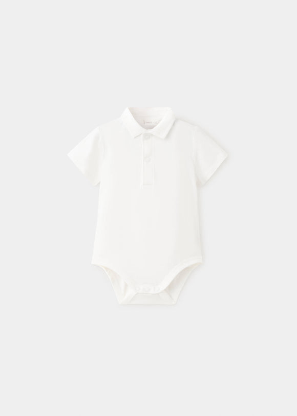 MANGO POLO 27025960-02 MANGO KIDS NEW BORN BODYSUIT