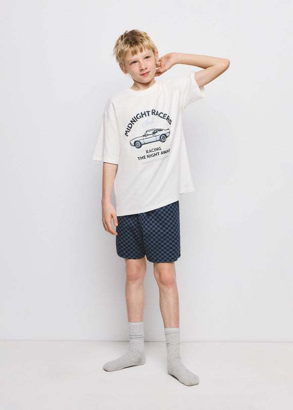MANGO RACERPI 27025964-02 MANGO KIDS BOY PIJAMAS
