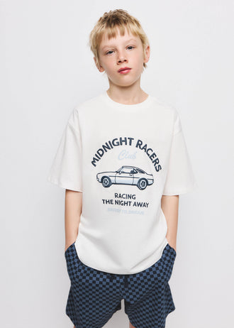 MANGO RACERPI 27025964-02 MANGO KIDS BOY PIJAMAS