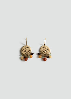 MANGO MARLEN 27025980-OR MANGO WOMEN EAR RING