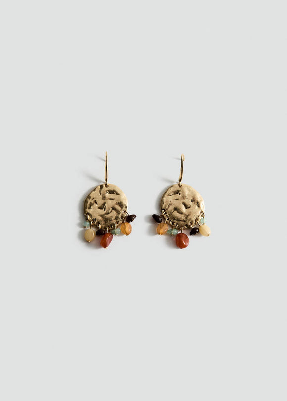 MANGO MARLEN 27025980-OR MANGO WOMEN EAR RING