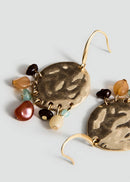 MANGO MARLEN 27025980-OR MANGO WOMEN EAR RING-2