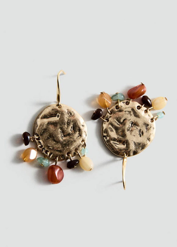 MANGO MARLEN 27025980-OR MANGO WOMEN EAR RING