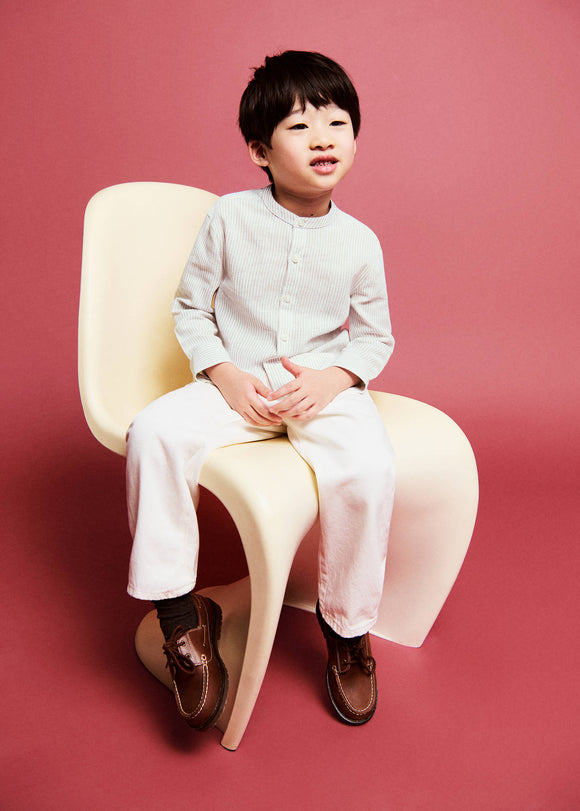 MANGO CARB 27026340-07 MANGO KIDS BABY BOY SHIRT LONG SLEEVE