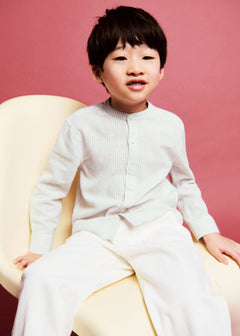 MANGO CARB 27026340-07 MANGO KIDS BABY BOY SHIRT LONG SLEEVE