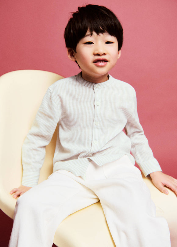 MANGO CARB 27026340-07 MANGO KIDS BABY BOY SHIRT LONG SLEEVE