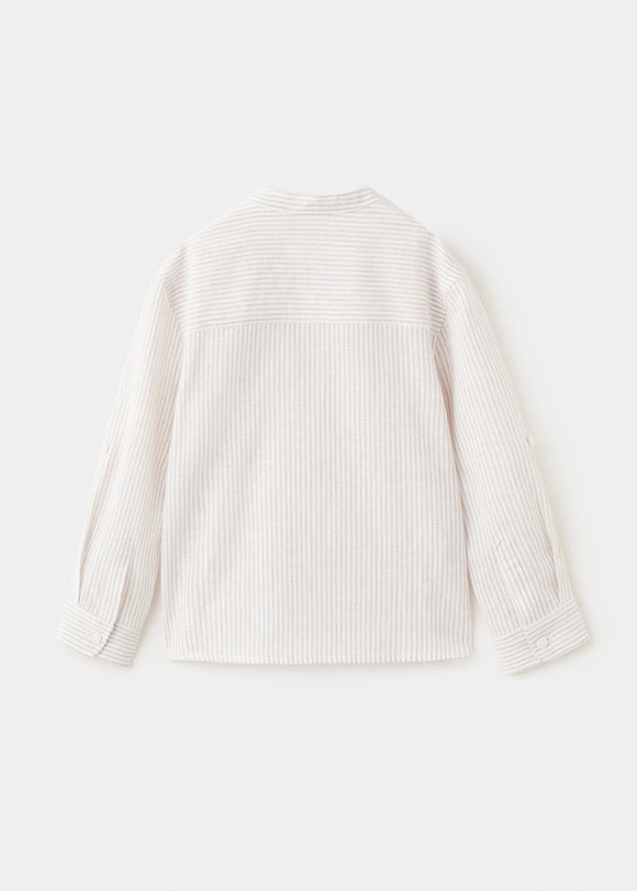 MANGO CARB 27026340-07 MANGO KIDS BABY BOY SHIRT LONG SLEEVE