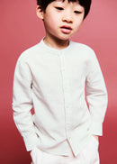 MANGO CARB 27026340-07 MANGO KIDS BABY BOY SHIRT LONG SLEEVE-4