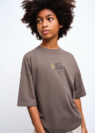 MANGO SPELL 27026341-30 MANGO KIDS BOY T-SHIRT SHORT SLEEVE