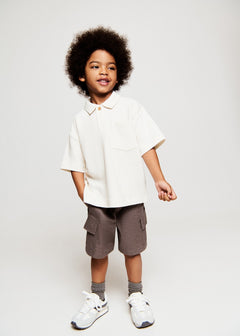 MANGO BIARRITZ 27026342-30 MANGO KIDS BABY BOY SHORT