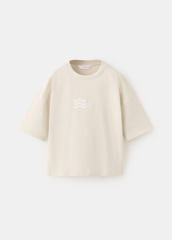 MANGO LEGEND 27026343-07 MANGO KIDS BOY T-SHIRT SHORT SLEEVE