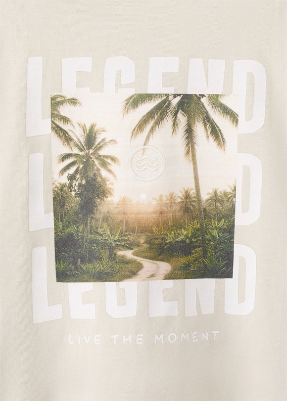 MANGO LEGEND 27026343-07 MANGO KIDS BOY T-SHIRT SHORT SLEEVE