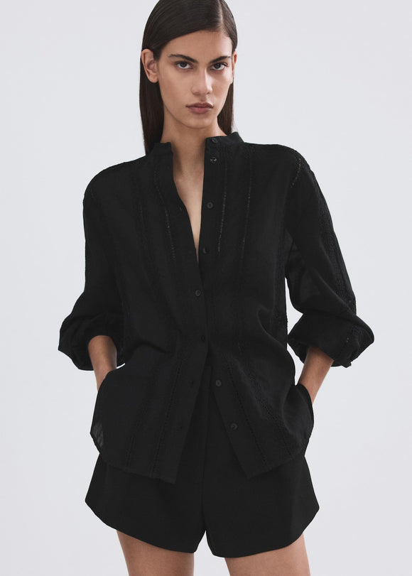 MANGO LUCY 27026345-99 MANGO WOMEN BLOUSE