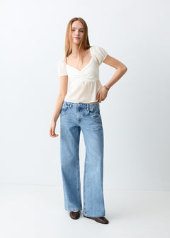 MANGO TROIA 27026349-02 MANGO KIDS GIRL TOP