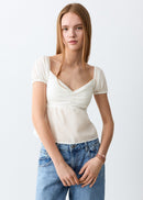 MANGO TROIA 27026349-02 MANGO KIDS GIRL TOP-2