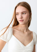 MANGO TROIA 27026349-02 MANGO KIDS GIRL TOP-4