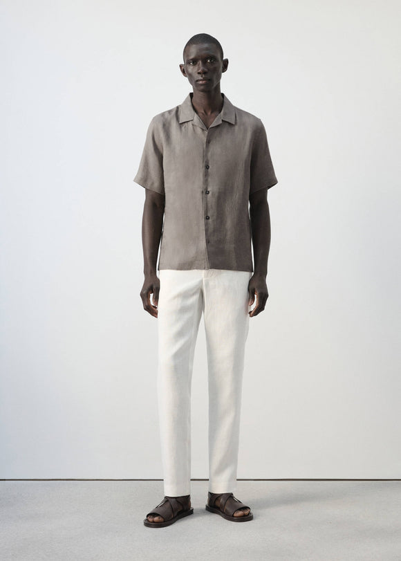 MANGO OYSTER 27026711-02 MANGO MAN TROUSERS