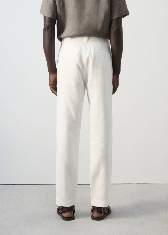 MANGO OYSTER 27026711-02 MANGO MAN TROUSERS