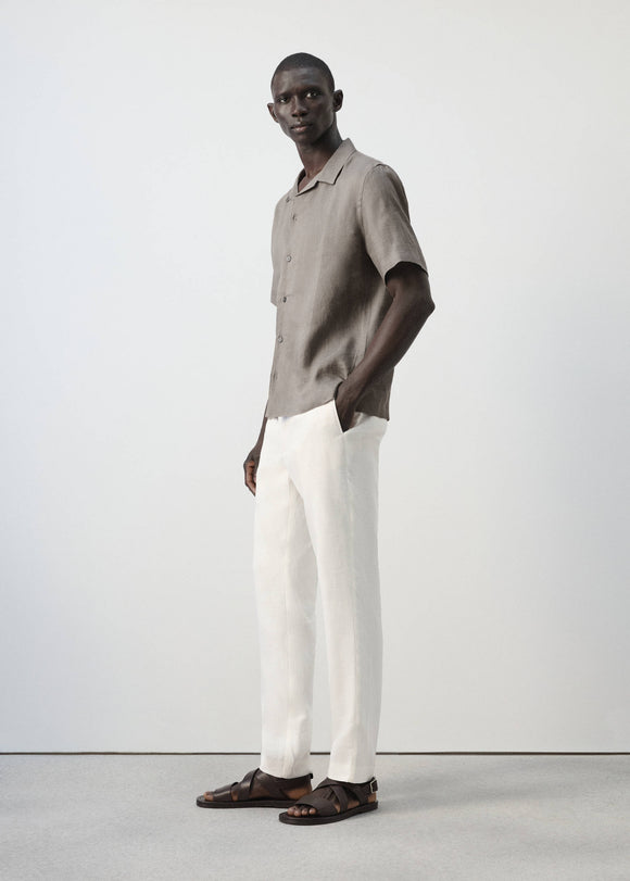 MANGO OYSTER 27026711-02 MANGO MAN TROUSERS