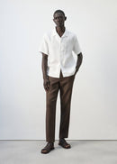 MANGO OYSTER 27026711-32 MANGO MAN TROUSERS-2
