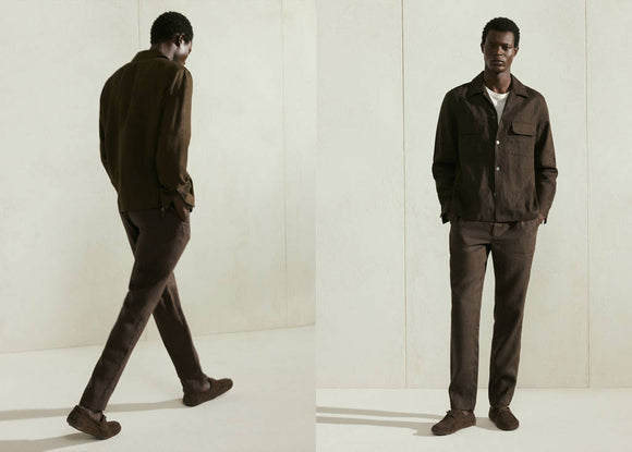 MANGO OYSTER 27026711-32 MANGO MAN TROUSERS