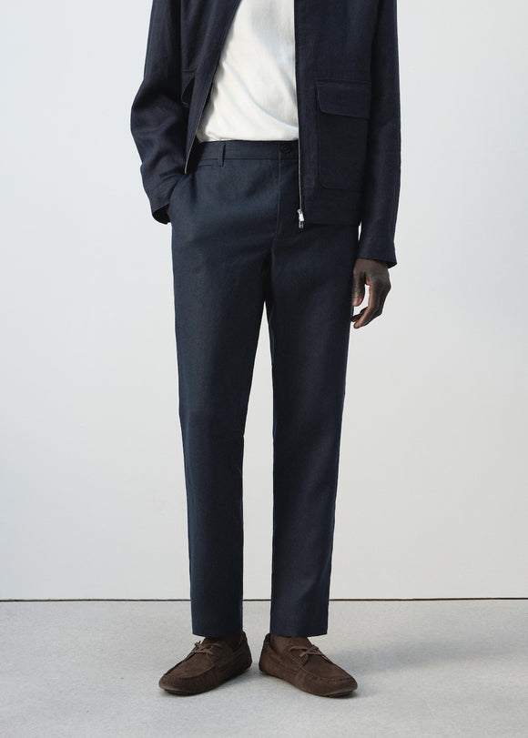 MANGO OYSTER 27026711-56 MANGO MAN TROUSERS