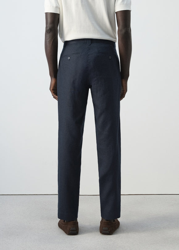 MANGO OYSTER 27026711-56 MANGO MAN TROUSERS