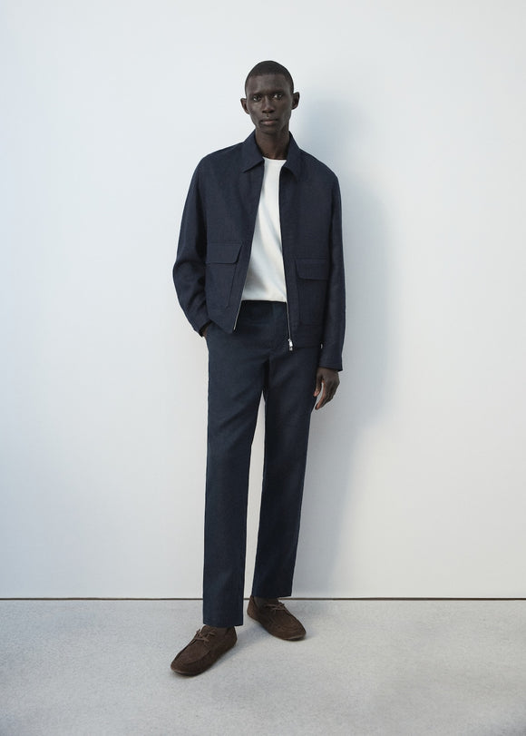 MANGO OYSTER 27026711-56 MANGO MAN TROUSERS