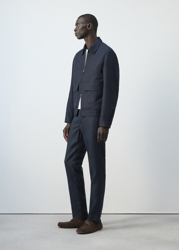 MANGO OYSTER 27026711-56 MANGO MAN TROUSERS