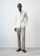 MANGO OYSTER 27026711-91 MANGO MAN TROUSERS-1