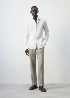 MANGO OYSTER 27026711-91 MANGO MAN TROUSERS