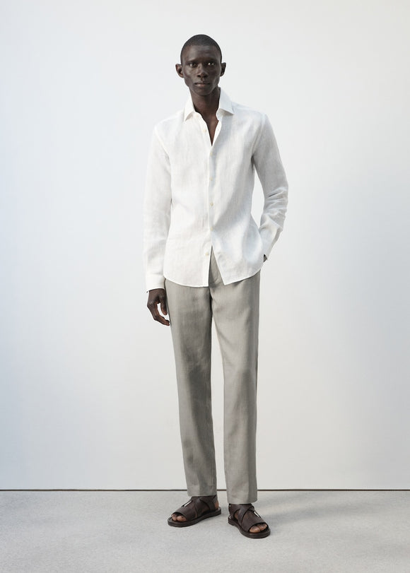 MANGO OYSTER 27026711-91 MANGO MAN TROUSERS