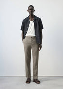 MANGO OYSTER 27026711-98 MANGO MAN TROUSERS-2