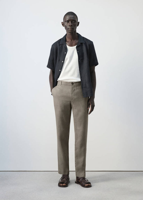 MANGO OYSTER 27026711-98 MANGO MAN TROUSERS