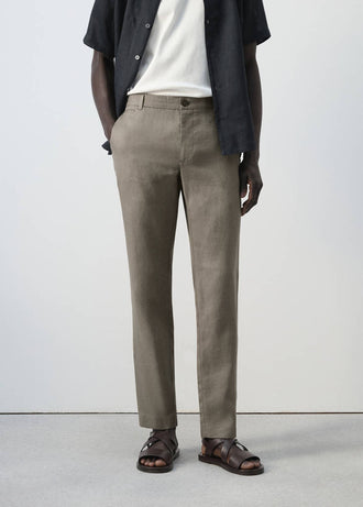 MANGO OYSTER 27026711-98 MANGO MAN TROUSERS