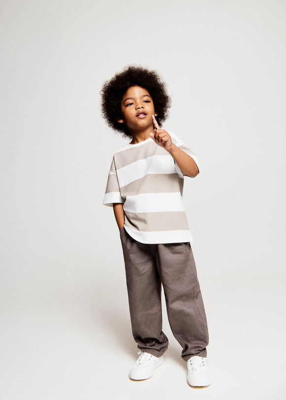 MANGO SKATEB 27026720-30 MANGO KIDS BABY BOY TROUSERS