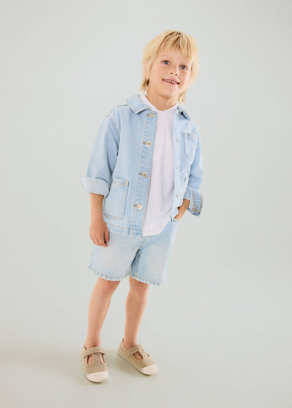 MANGO BALI 27026735-TC MANGO KIDS BABY BOY SHORT
