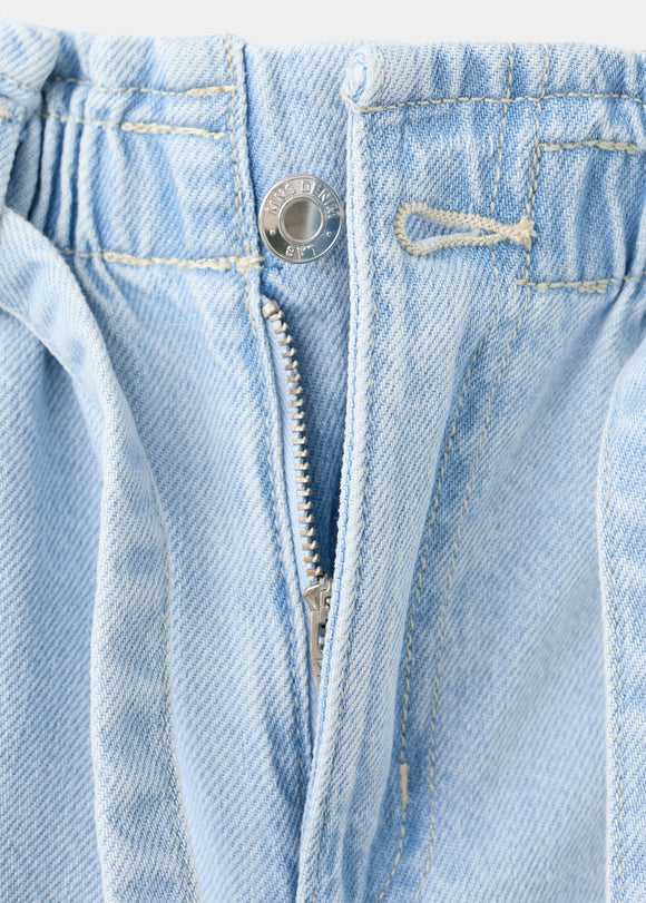 MANGO NINA 27026741-TM MANGO KIDS GIRL SHORT