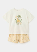 MANGO GIRAF 27026748-02 MANGO KIDS GIRL PIJAMAS-1