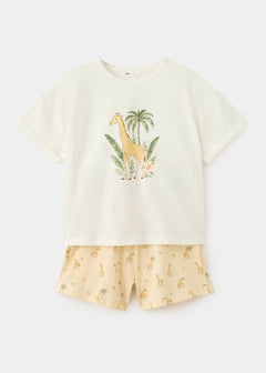 MANGO GIRAF 27026748-02 MANGO KIDS GIRL PIJAMAS
