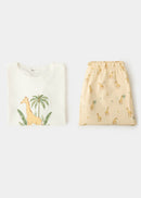 MANGO GIRAF 27026748-02 MANGO KIDS GIRL PIJAMAS-3